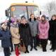 Муравльская средняя общеобразовательная школа Троснянского района получила новый школьный автобус Муравльская средняя общеобразовательная школа Троснянского района получила новый школьный автобус